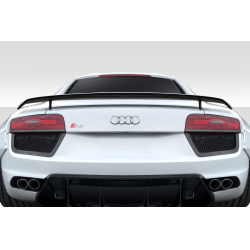 2008-2015 Audi R8 Duraflex GTS Rear Wing Spoiler - 1 Piece image - 1