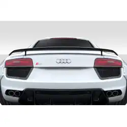 2008-2015 Audi R8 GTS Rear Wing Spoiler - 1 Piece (S) image - 1