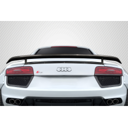 2008-2015 Audi R8 Carbon Creations GTS Rear Wing Spoiler - 1 Piece image - 1
