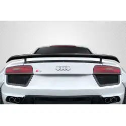 2008-2015 Audi R8 GTS Rear Wing Spoiler - 1 Piece image - 1