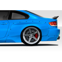 2007-2013 BMW 3 Series E92 E93 2DR Convertible Duraflex RBS Rear Fender Flares - 2 Piece ( Fits M-Sport Only ) image - 1