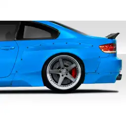 2007-2013 BMW 3 Series E92 E93 2DR Convertible RBS Rear Fender Flares - 2 Piece ( Fits M-Sport Only ) image - 1