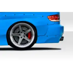 2007-2013 BMW 3 Series E92 E93 2DR Convertible RBS Rear Bumper Add Ons - 2 Piece ( Fits M-Sport Only ) image - 1
