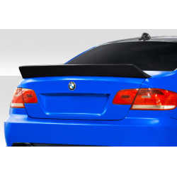 2007-2013 BMW 3 Series E92 E93 2DR Convertible Duraflex RBS Rear Wing Spoiler- 1 Piece image - 3