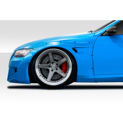 2007-2010 BMW 3 Series E92 E93 2DR Convertible Duraflex RBS Front Fender Flares - 2 Piece ( Fits M-Sport Only ) image - 1