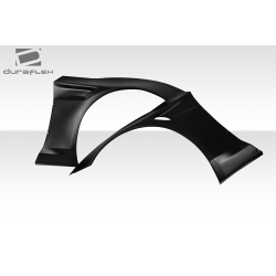 2007-2010 BMW 3 Series E92 E93 2DR Convertible Duraflex RBS Front Fender Flares - 2 Piece ( Fits M-Sport Only ) image - 6