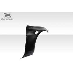 2007-2010 BMW 3 Series E92 E93 2DR Convertible Duraflex RBS Front Fender Flares - 2 Piece ( Fits M-Sport Only ) image - 8
