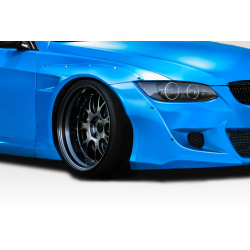2007-2010 BMW 3 Series E92 E93 2DR Convertible Duraflex RBS Front Fender Flares - 2 Piece ( Fits M-Sport Only ) image - 3