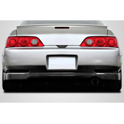 2005-2006 Acura RSX Carbon Creations A Spec Rear Lip Spoiler - 1 Piece image - 1