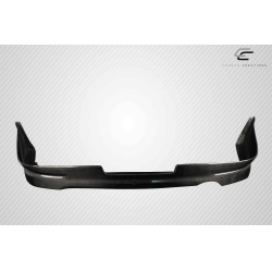 2005-2006 Acura RSX Carbon Creations A Spec Rear Lip Spoiler - 1 Piece image - 7
