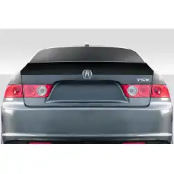 2004-2008 Acura TSX Ducktail Rear Wing Spoiler - 1 Piece image - 1