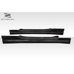 2003-2008 Nissan 350Z Z33 Couture Polyurethane N-3 Side Skirts Rocker Panels - 2 Piece image - 2