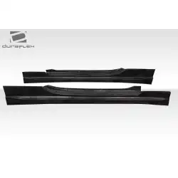2003-2008 Nissan 350Z Z33 Polyurethane N-3 Side Skirts Rocker Panels - 2 Piece image - 4