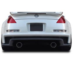 2003-2008 Nissan 350Z Z33 Couture Polyurethane N-3 Rear Bumper - 1 Piece image - 1