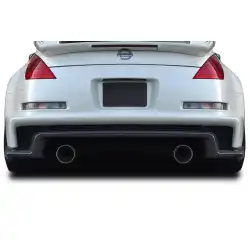 2003-2008 Nissan 350Z Z33 Polyurethane N-3 Rear Bumper - 1 Piece image - 1