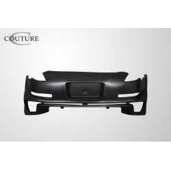 2003-2008 Nissan 350Z Z33 Couture Polyurethane N-3 Rear Bumper - 1 Piece image - 2