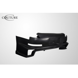 2003-2008 Nissan 350Z Z33 Couture Polyurethane N-3 Rear Bumper - 1 Piece image - 4