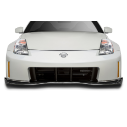 2003-2008 Nissan 350Z Z33 Couture Polyurethane N-3 Front Bumper - 1 Piece image - 1