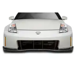 2003-2008 Nissan 350Z Z33 Polyurethane N-3 Front Bumper - 1 Piece image - 1