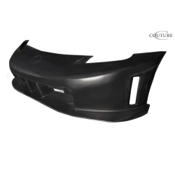 2003-2008 Nissan 350Z Z33 Couture Polyurethane N-3 Front Bumper - 1 Piece image - 4