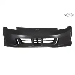 2003-2008 Nissan 350Z Z33 Polyurethane N-3 Front Bumper - 1 Piece image - 4