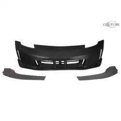2003-2008 Nissan 350Z Z33 Polyurethane N-3 Front Bumper - 1 Piece image - 6