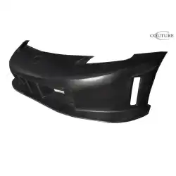 2003-2008 Nissan 350Z Z33 Polyurethane N-3 Front Bumper - 1 Piece image - 8