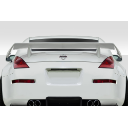2003-2008 Nissan 350Z Z33 Coupe Duraflex Power Rear Wing Spoiler - 1 Piece image - 1