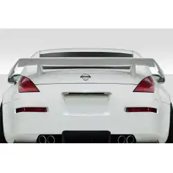 2003-2008 Nissan 350Z Z33 Coupe Power Rear Wing Spoiler - 1 Piece image - 3