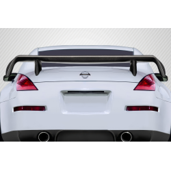 2003-2008 Nissan 350Z Z33 Coupe Carbon Creations Power Rear Wing Spoiler - 1 Piece image - 1