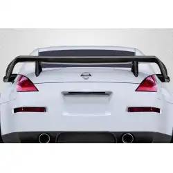 2003-2008 Nissan 350Z Z33 Coupe Power Rear Wing Spoiler - 1 Piece image - 1