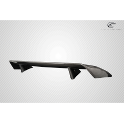 2003-2008 Nissan 350Z Z33 Coupe Carbon Creations Power Rear Wing Spoiler - 1 Piece image - 4