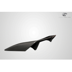 2003-2008 Nissan 350Z Z33 Coupe Carbon Creations Power Rear Wing Spoiler - 1 Piece image - 5