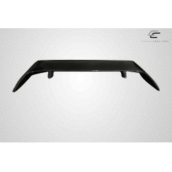 2003-2008 Nissan 350Z Z33 Coupe Carbon Creations Power Rear Wing Spoiler - 1 Piece image - 6