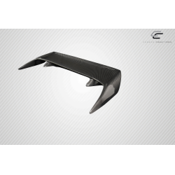 2003-2008 Nissan 350Z Z33 Coupe Carbon Creations Power Rear Wing Spoiler - 1 Piece image - 7
