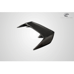 2003-2008 Nissan 350Z Z33 Coupe Carbon Creations Power Rear Wing Spoiler - 1 Piece image - 8