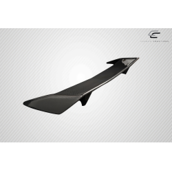 2003-2008 Nissan 350Z Z33 Coupe Carbon Creations Power Rear Wing Spoiler - 1 Piece image - 9