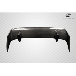2003-2008 Nissan 350Z Z33 Coupe Carbon Creations Power Rear Wing Spoiler - 1 Piece image - 11