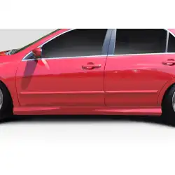 2003-2007 Honda Accord 4DR Type M Side Skirts Rocker Panels - 2 Piece image - 1