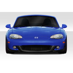 2001-2005 Mazda Miata MX-5 Carbon Creations M1 Speed Front Lip Spoiler - 1 Piece image - 1