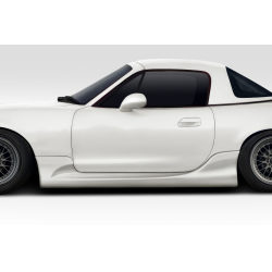 1999-2005 Mazda Miata MX-5 Duraflex M1 Speed Side Skirts Rocker Panels - 2 Piece image - 1