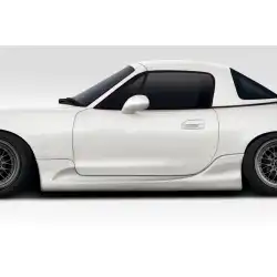 1999-2005 Mazda Miata MX-5 M1 Speed Side Skirts Rocker Panels - 2 Piece image - 1