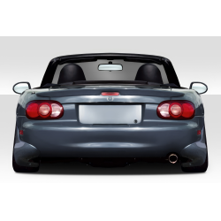 1999-2005 Mazda Miata MX-5 Duraflex M1 Speed Mud Flaps - 2 Piece image - 1