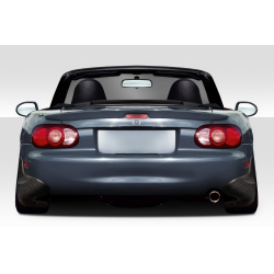 1999-2005 Mazda Miata MX-5 Carbon Creations M1 Speed Mud Flaps - 2 Piece image - 1