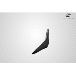 1999-2005 Mazda Miata MX-5 Carbon Creations M1 Speed Mud Flaps - 2 Piece image - 6