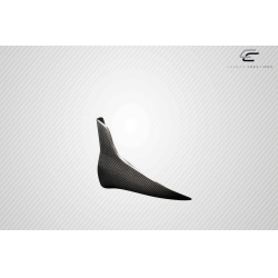 1999-2005 Mazda Miata MX-5 Carbon Creations M1 Speed Mud Flaps - 2 Piece image - 9