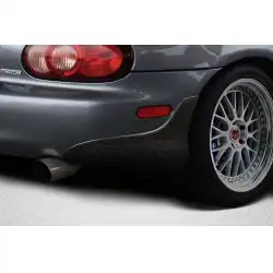 1999-2005 Mazda Miata MX-5 M1 Speed Mud Flaps - 2 Piece image - 9