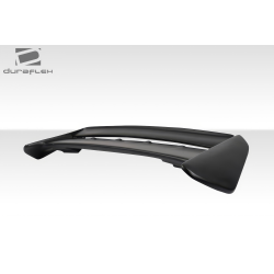 1996-2000 Honda Civic HB Duraflex Sleek V2 Roof Wing Spoiler - 1 Piece image - 4
