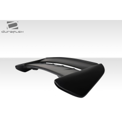 1996-2000 Honda Civic HB Duraflex Sleek V2 Roof Wing Spoiler - 1 Piece image - 5