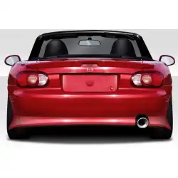 1999-2005 Mazda Miata B Sport Rear Bumper - 1 Piece image - 1